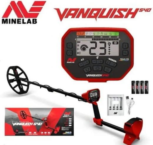 VANQUISH 540 PREMIUM PACK